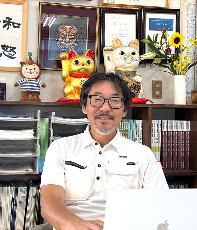 代表メッセージ